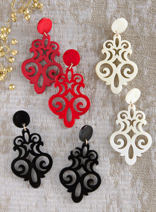 Go for Baroque Earrings