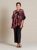 P90019 - Windowpane Velvet Topper Outfit
