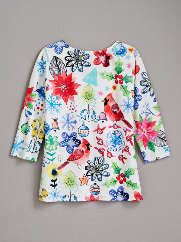 Winter Visitor Top