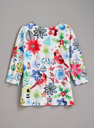 Winter Visitor Top