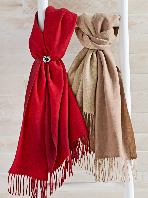 Light and Shadow Reversible Wrap