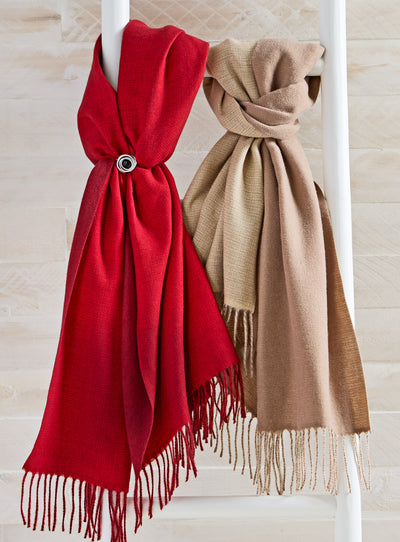 Light and Shadow Reversible Wrap