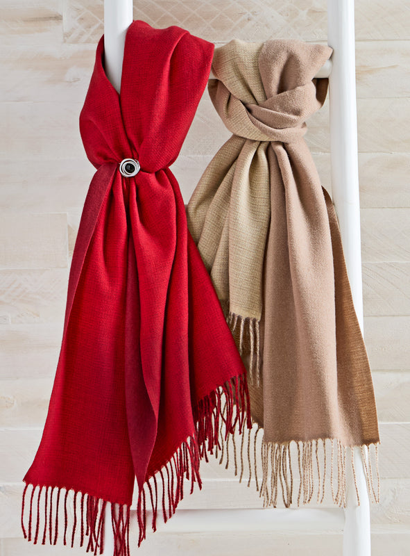Light and Shadow Reversible Wrap