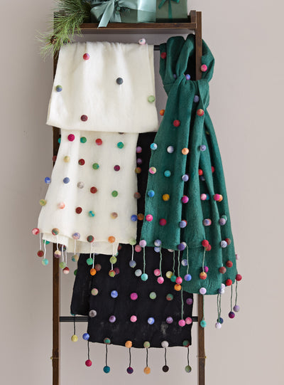 Sugar Sprinkles Felted Scarf