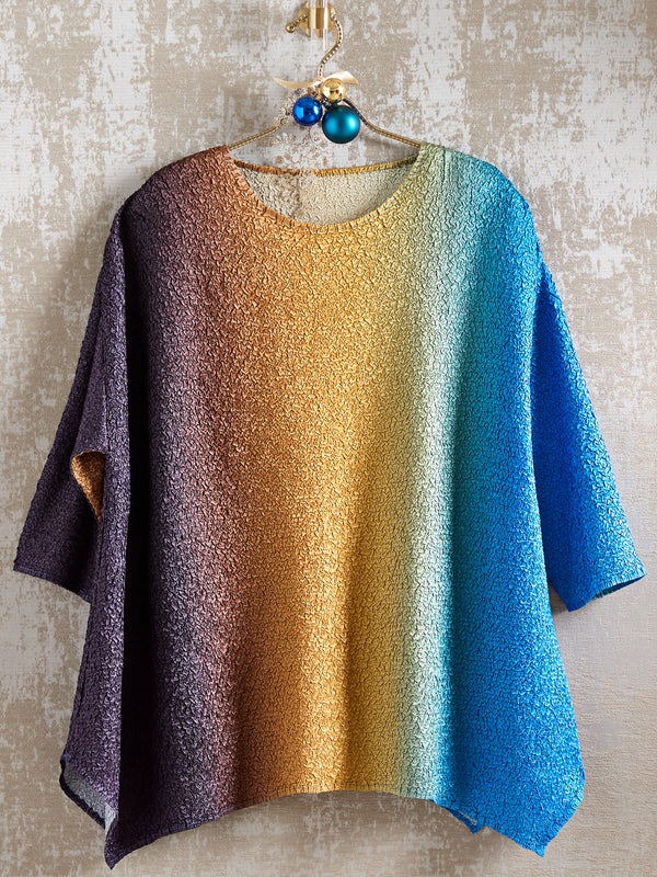 Ombré Glow Top — Multi