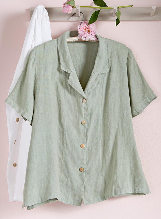 Essential US Linen Camp Shirt