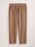 Cotton Comforts Capri Pants with Pockets — Coffee