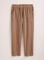 Cotton Comforts Capri Pants with Pockets — Coffee