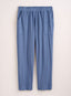 Cotton Comforts Capri Pants with Pockets — Dutch Blue
