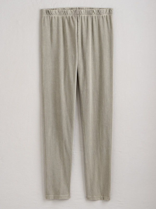 Day to Night Legging Pants - Mineral Washed — Mushroom