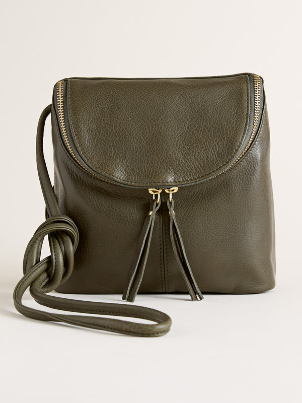 The Daily Crossbody Bag — Olive