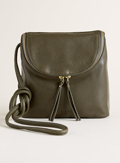 The Daily Crossbody Bag — Olive