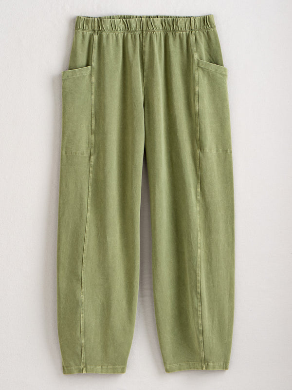 Day to Night Side Pocket Pants — Olive