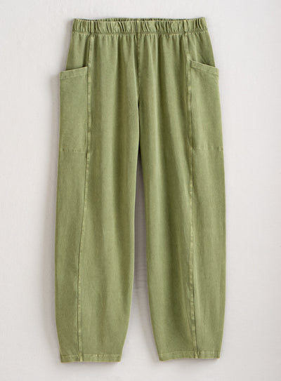Day to Night Side Pocket Pants — Olive