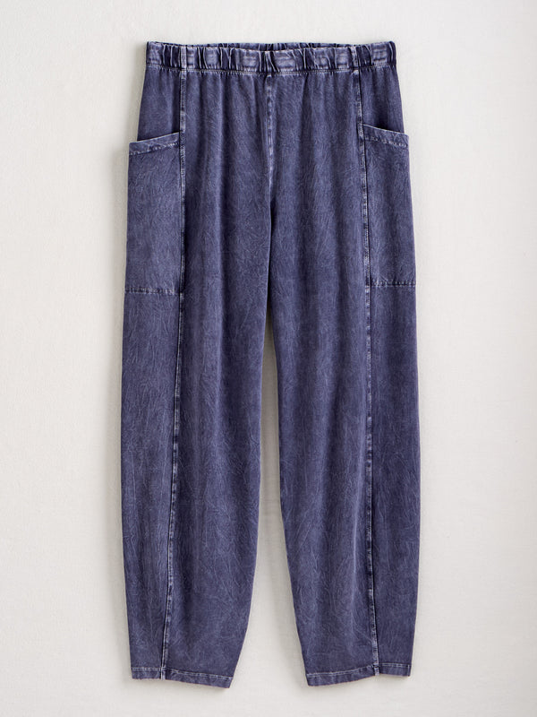 Day to Night Side Pocket Pants — Violet