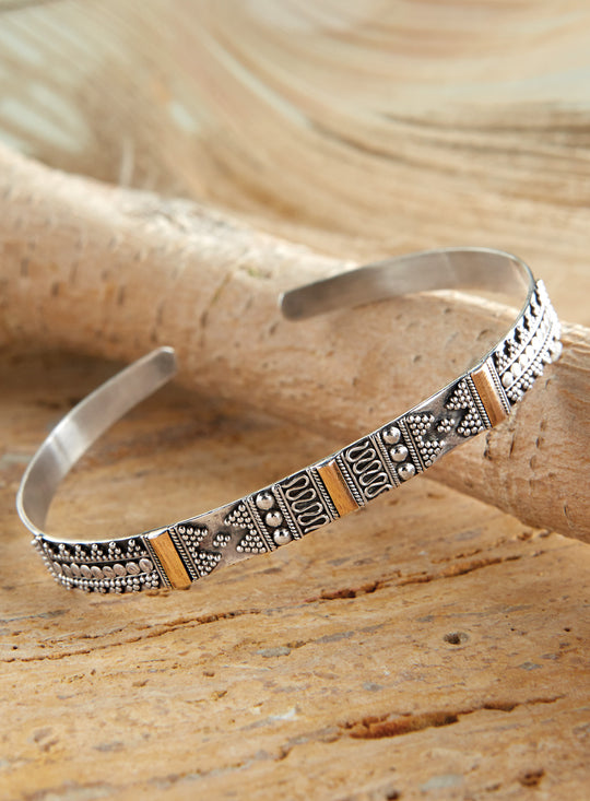 Two-tone Jawan Bracelet