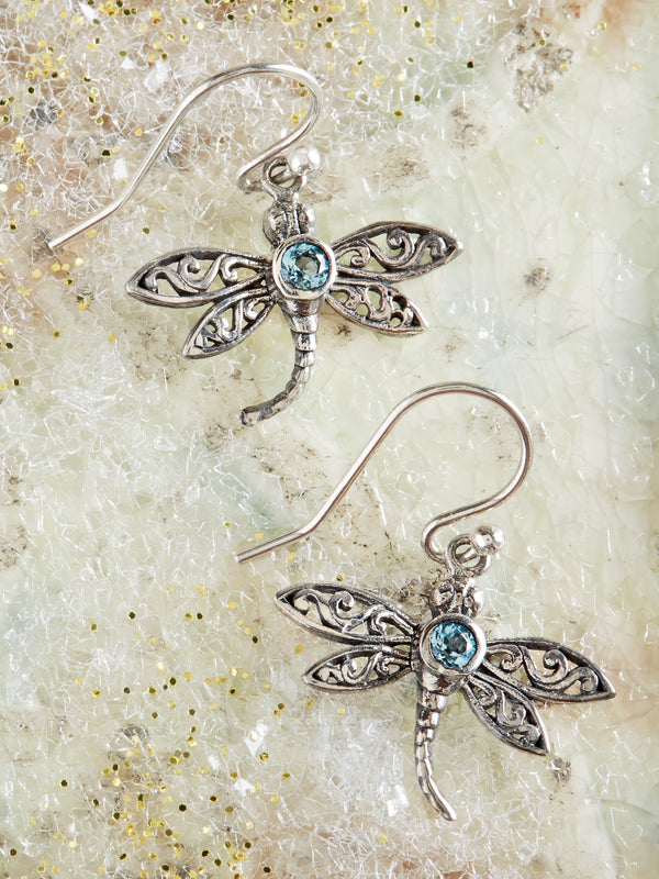 Graceful Dragonfly Earrings