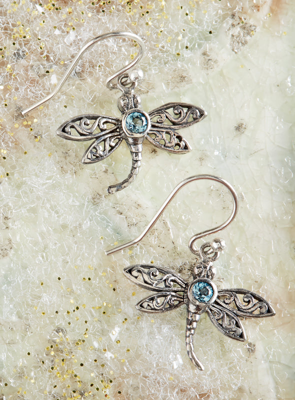 Graceful Dragonfly Earrings