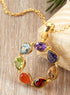 Rainbow Harmony Gemstone Necklace
