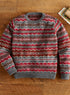 Cool Contrast Alpaca Sweater
