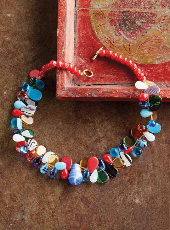 Mali Wedding Bead Necklace