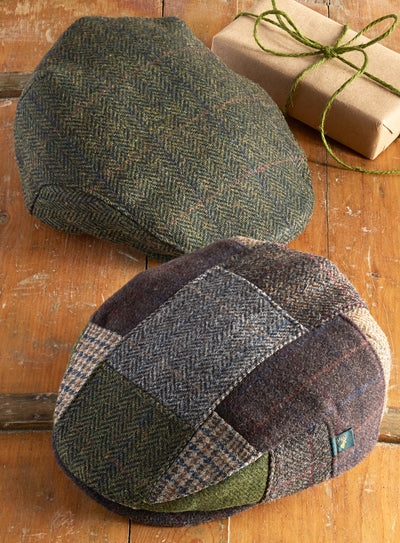 Woodlands Irish Tweed Caps