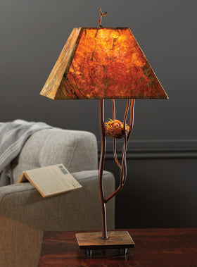Bird’s Nest Table Lamp