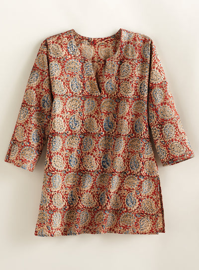 Indian Spice-dyed Tunic
