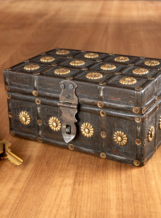 Jali Medallion Catch-all Box