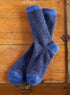 Cozy Alpaca Two-tone Socks