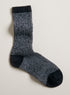 Cozy Alpaca Two-tone Socks