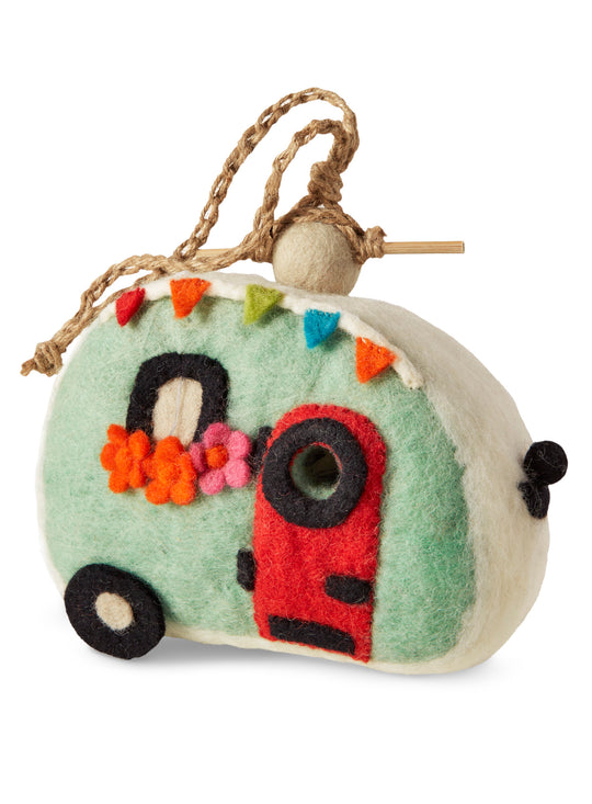 Vintage Hideaway Birdhouse