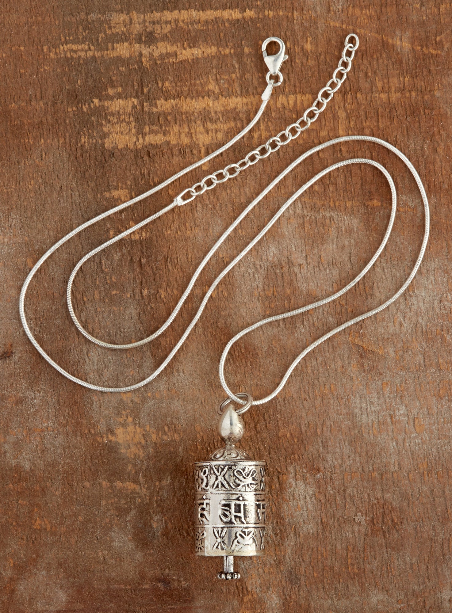 Tibetan Prayer Wheel Jewelry  Petalura