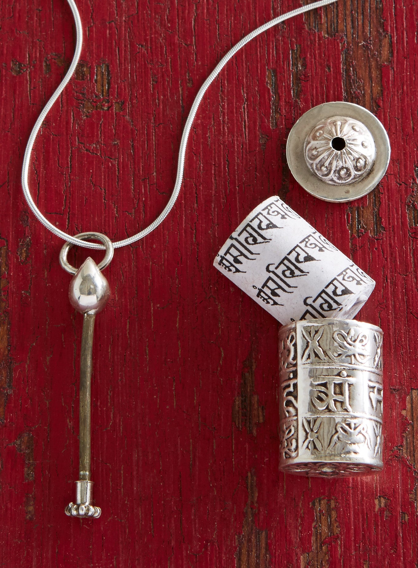 Tibetan Prayer Wheel Jewelry  Petalura