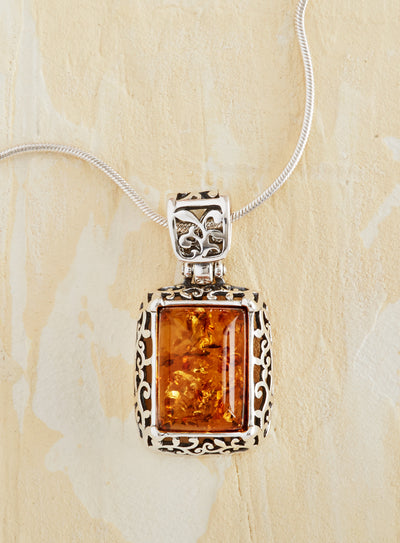 Amber Palace Necklace