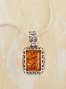 Amber Palace Necklace