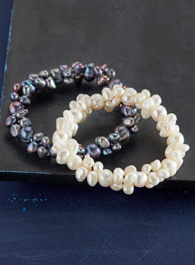 Dragon Pearl Bracelets - Set of 2