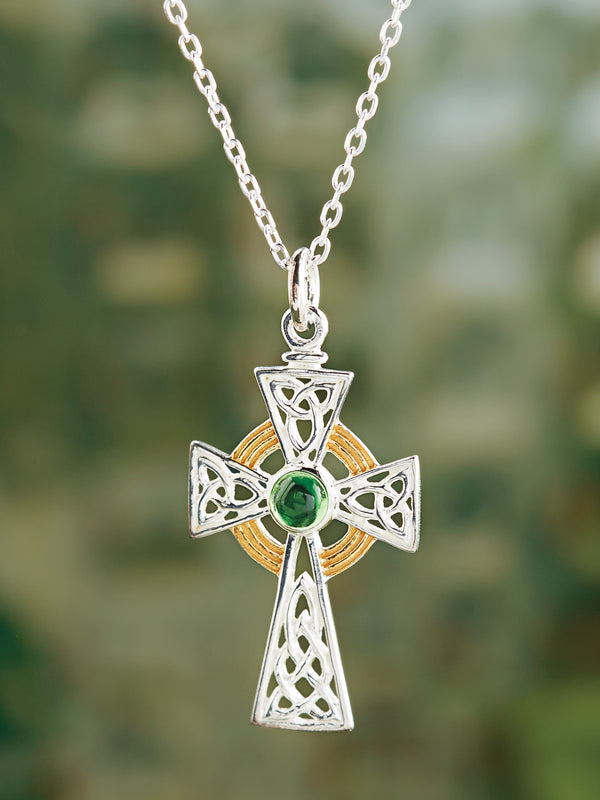 Celtic Crossroads Necklace