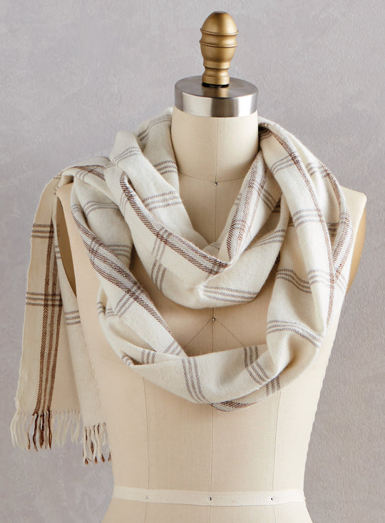 Himalayan Angora Scarf