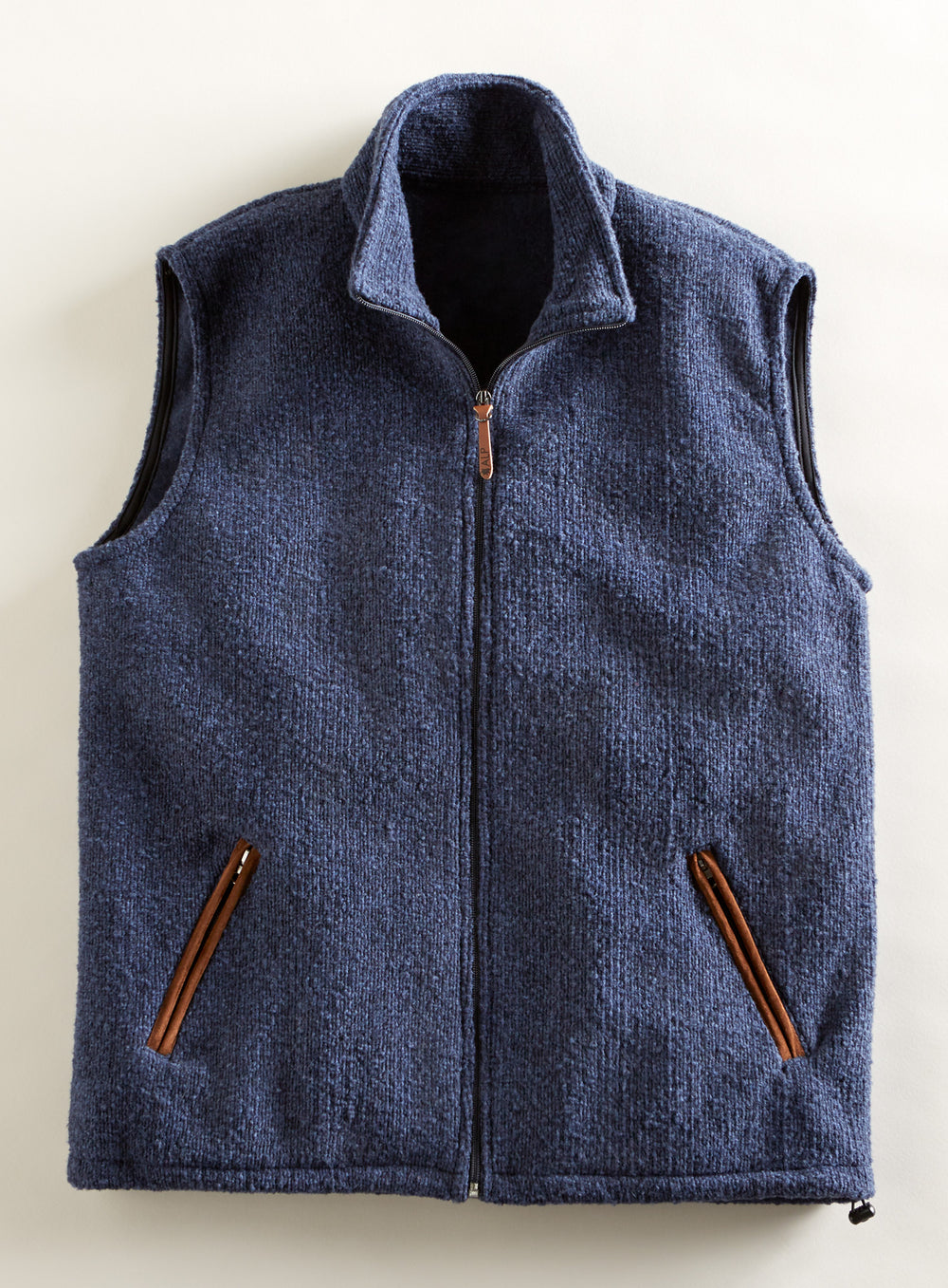 Treviso Wool-blend Vest | Petalura