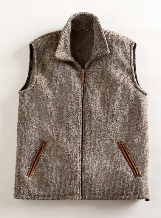 Men's Treviso Wool-blend Vest FINAL SALE (No Returns)