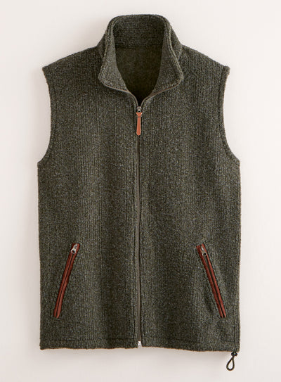 Treviso Wool-blend Vest