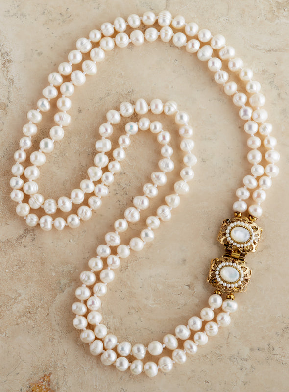 Palazzo Pearl Necklace