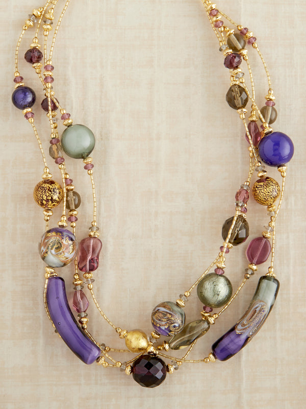 Venetian Carnival Necklace