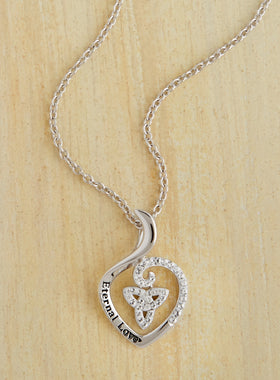 Eternal Love Celtic Pendant