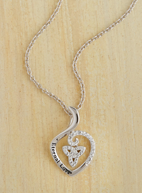 Eternal Love Celtic Pendant