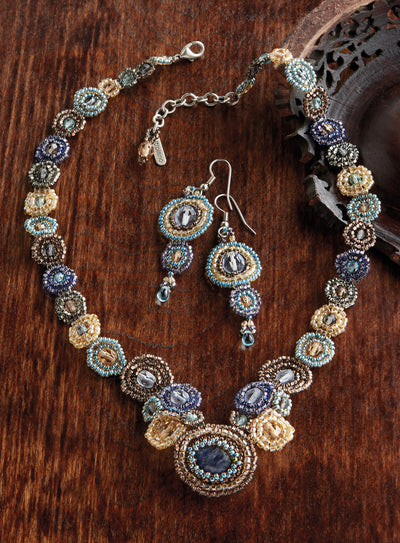 Atitlán Beaded Medallion Jewelry