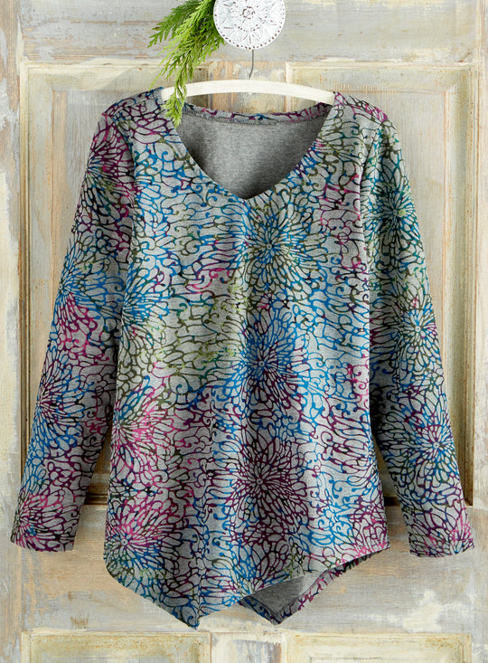 Lotus Blossom Long-sleeved Tee