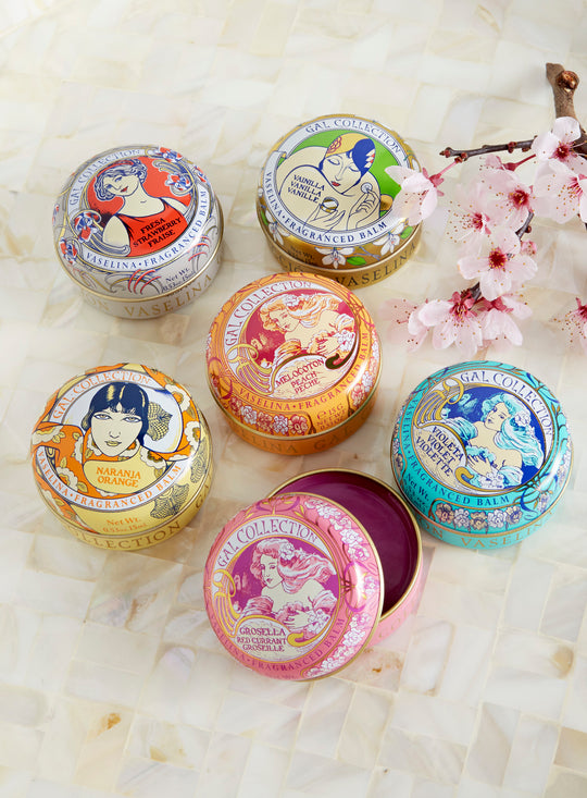 Scented Madrid Lip Shine - Set of 6