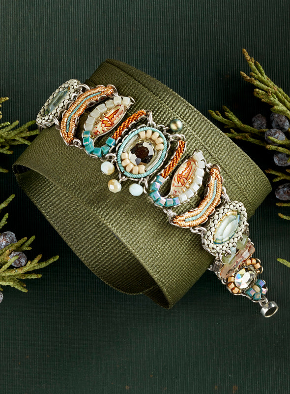 Mediterranean Mosaic Bracelet